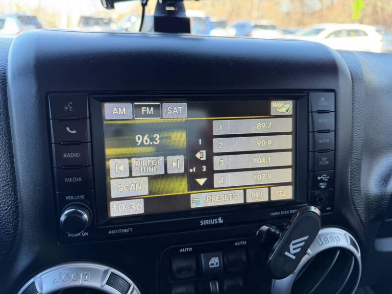 2015 Jeep Wrangler Unlimited Sahara