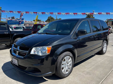 2015 Dodge Grand Caravan for sale at Fat City Auto Sales in Stockton CA