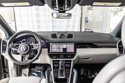 2021 Porsche Cayenne E-Hybrid