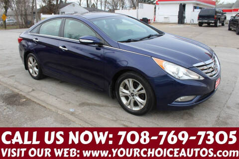 2013 Hyundai Sonata for sale at Your Choice Autos in Posen IL