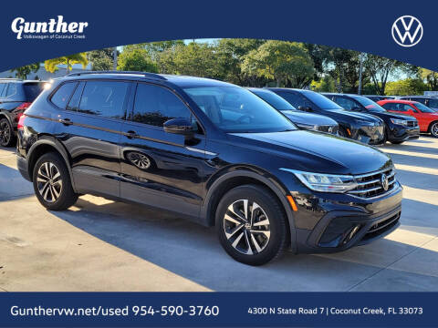 2022 Volkswagen Tiguan S