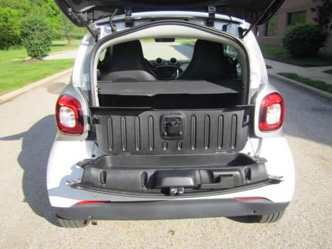 2016 Smart fortwo passion
