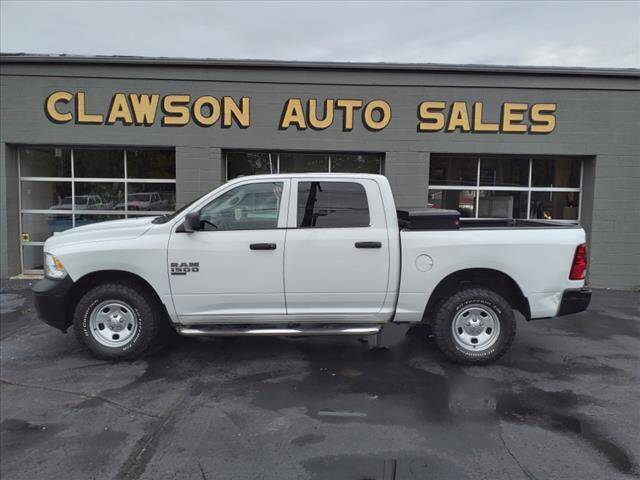 2019 RAM 1500 Classic for sale at Clawson Auto Sales in Clawson MI