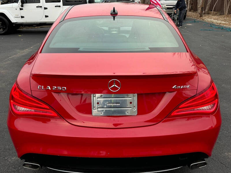 2015 Mercedes-Benz CLA CLA 250 4MATIC