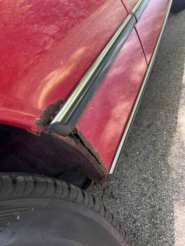 1986 BMW 6 Series 633CSi