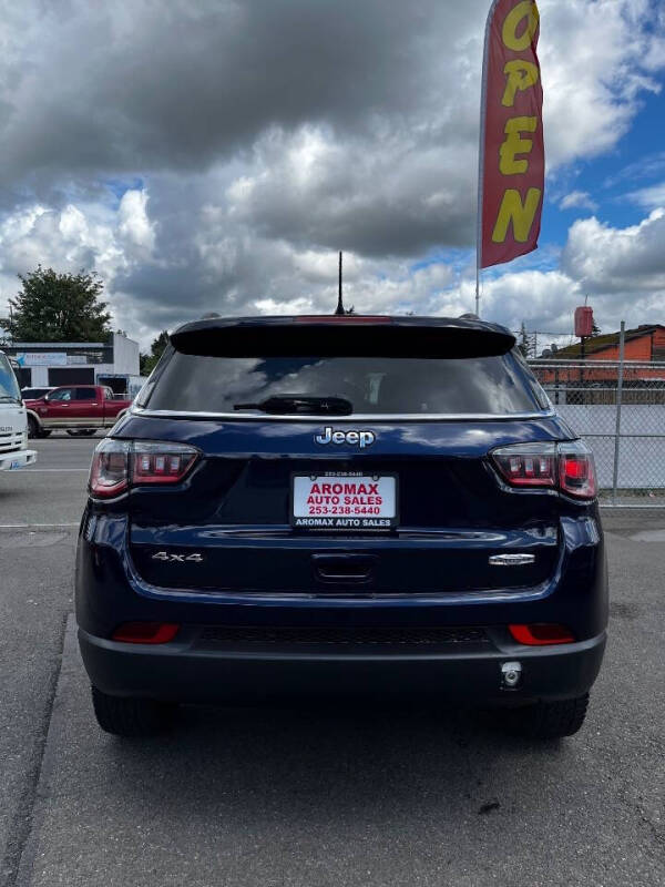 2018 Jeep Compass Latitude