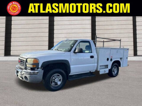 2004 GMC Sierra 2500HD