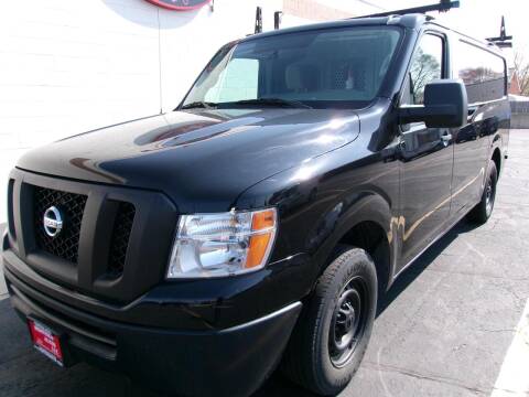 2016 Nissan NV for sale at Righteous Auto Care in Racine WI