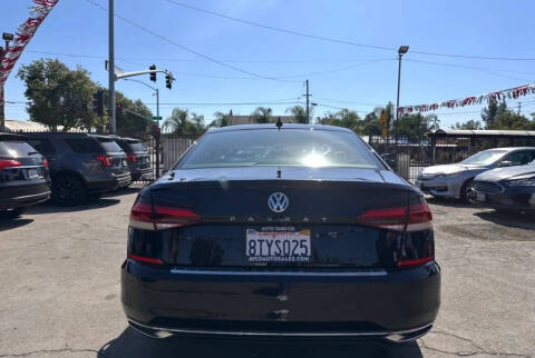 2021 Volkswagen Passat SE