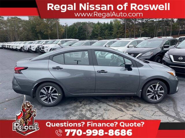 2024 Nissan Versa for sale at Southern Auto Solutions-Regal Nissan in Marietta GA