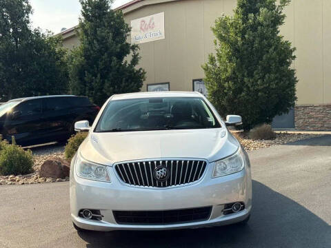 2013 Buick LaCrosse Leather