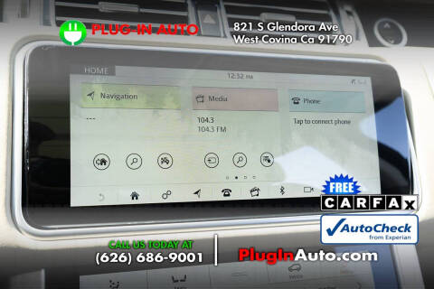 2019 Land Rover Range Rover Supercharged LWB