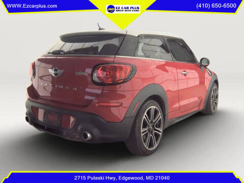 2015 MINI Paceman Cooper S
