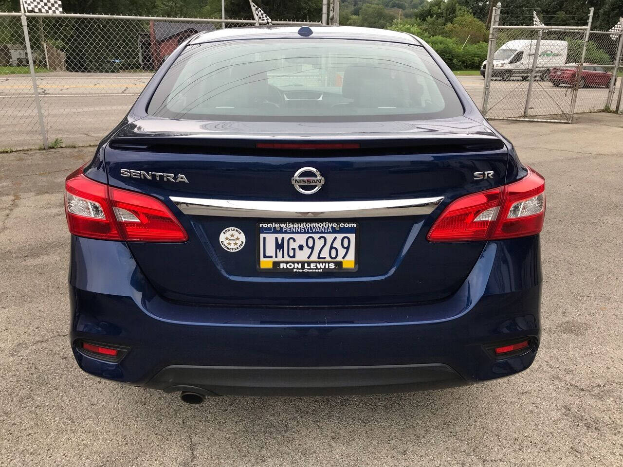 2016 Nissan Sentra for sale at Route 65 Motors, llc in Ellwood City, PA