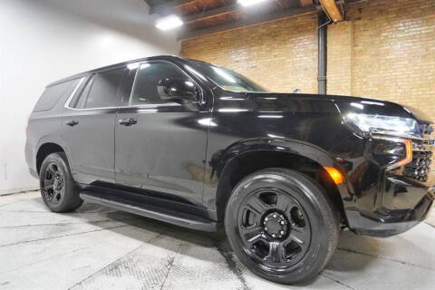 2021 Chevrolet Tahoe Police