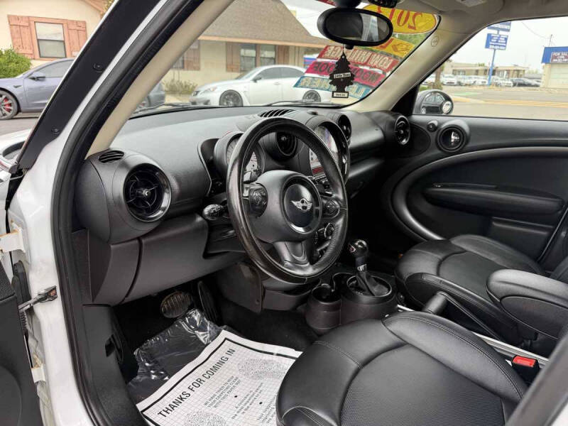 2013 MINI Countryman Cooper S ALL4