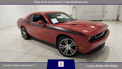 2012 Dodge Challenger for sale at Southern Star Automotive, Inc. in Duluth GA