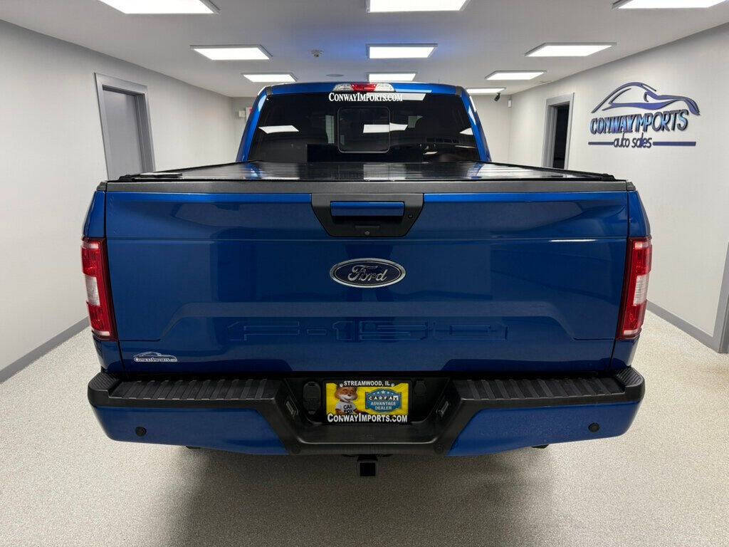 2018 Ford F-150 for sale at Conway Imports in   Streamwood, IL