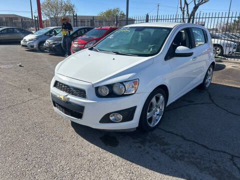 2013 Chevrolet Sonic for sale at Legend Auto Sales in El Paso TX