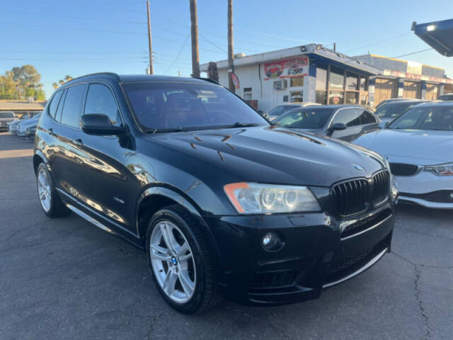 2012 BMW X3 for sale at Trucks & More LLC in Glendale, AZ