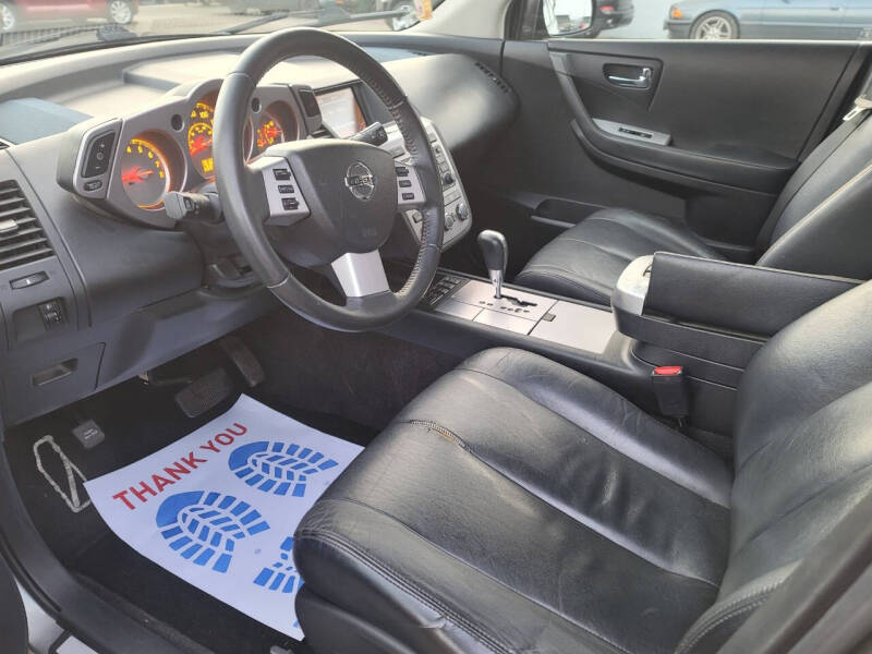 2007 Nissan Murano SL