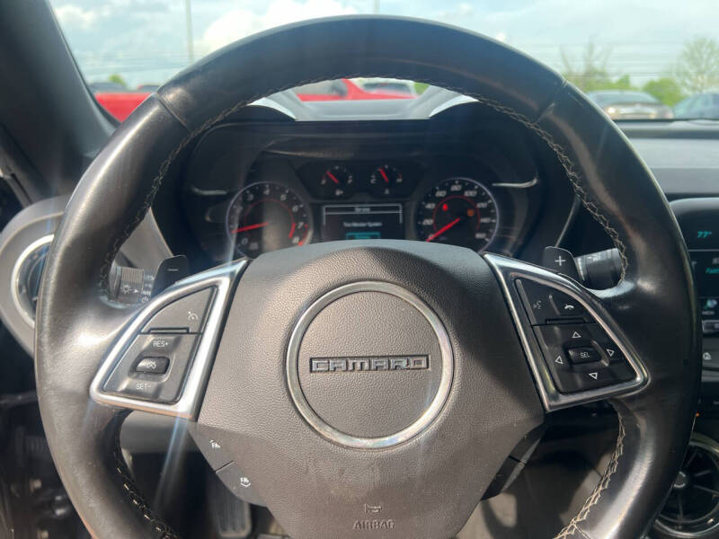 2017 Chevrolet Camaro LT