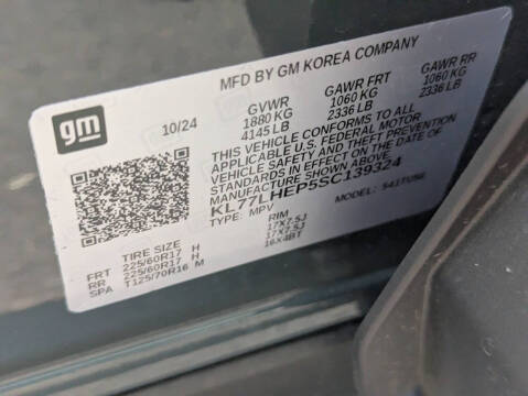 2025 Chevrolet Trax LT