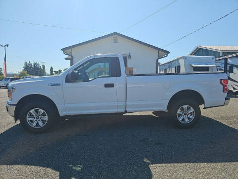 2018 Ford F-150 for sale at AUTOTRACK INC in Mount Vernon WA