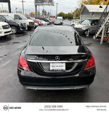 2019 Mercedes-Benz C-Class C 300