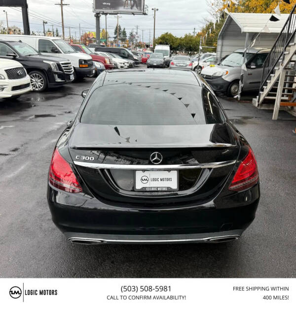 2019 Mercedes-Benz C-Class C 300