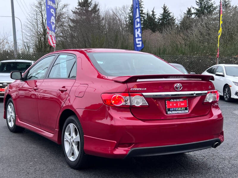 2013 Toyota Corolla S