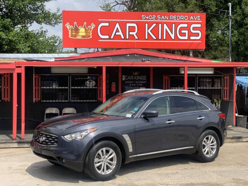 2010 Infiniti FX35 for sale at Car Kings in San Antonio TX
