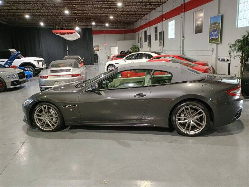 2018 Maserati GranTurismo 30