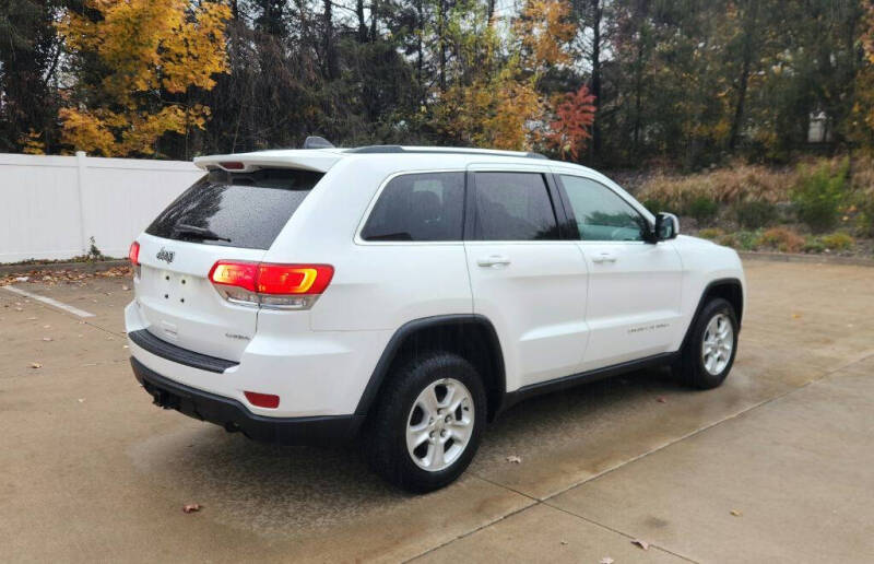 2016 Jeep Grand Cherokee Laredo