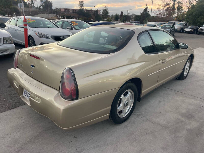 2004 Chevrolet Monte Carlo LS photo 6