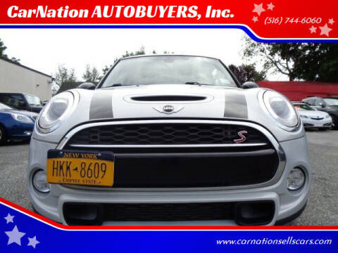 2015 MINI Hardtop 2 Door for sale at CarNation AUTOBUYERS Inc. in Rockville Centre NY