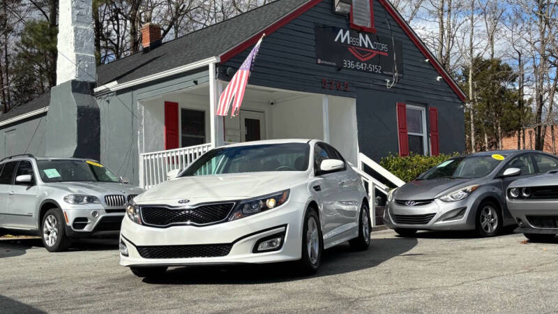 2015 Kia Optima for sale at Massi Motors in Durham NC