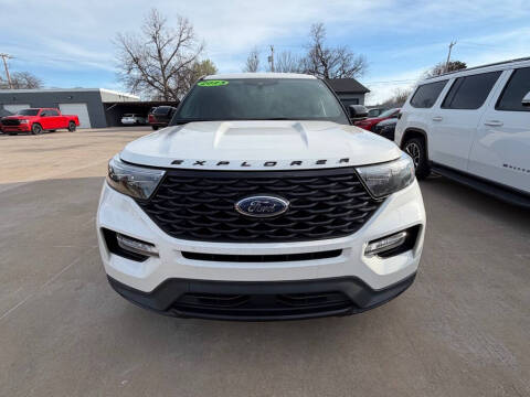 2023 Ford Explorer ST-Line