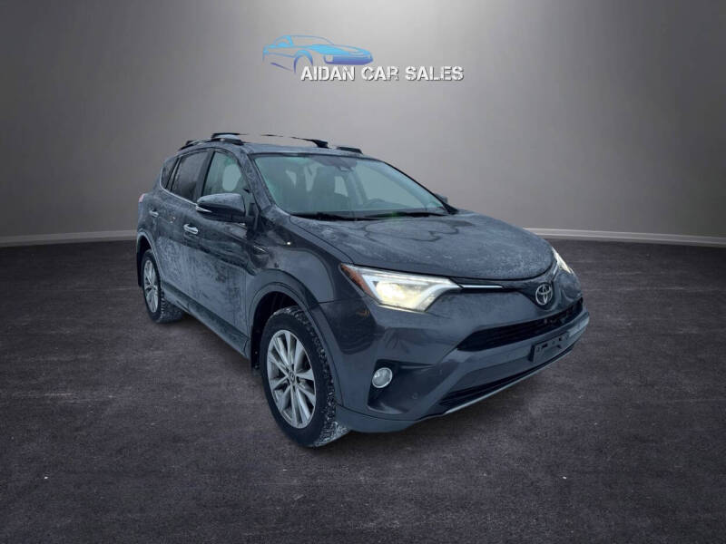 2017 Toyota RAV4 for sale at AIDAN CAR SALES in Anchorage AK