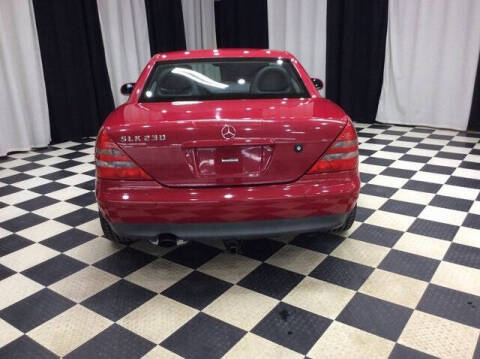 1998 Mercedes-Benz SLK SLK 230