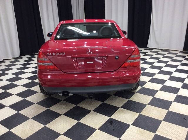1998 Mercedes-Benz SLK SLK 230