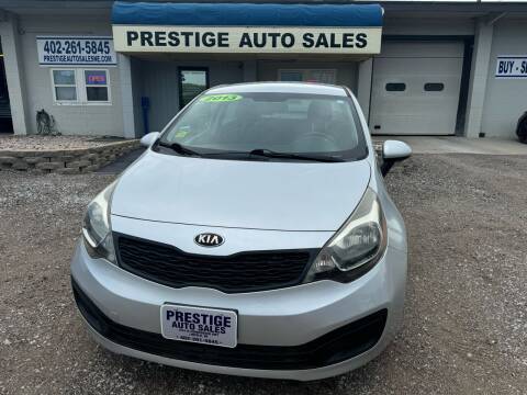 2013 Kia Rio for sale at Prestige Auto Sales in Lincoln NE