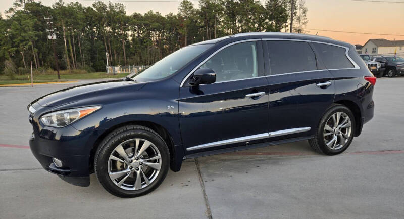 2015 Infiniti QX60 for sale at ALWAYS MOTORS in Spring TX