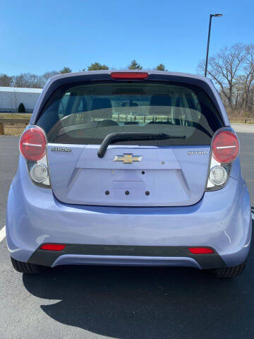 2015 Chevrolet Spark for sale at COLLEGE MOTORS Inc in Bridgewater MA