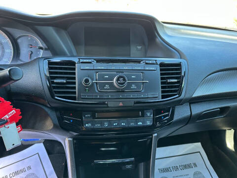 2016 Honda Accord Sport