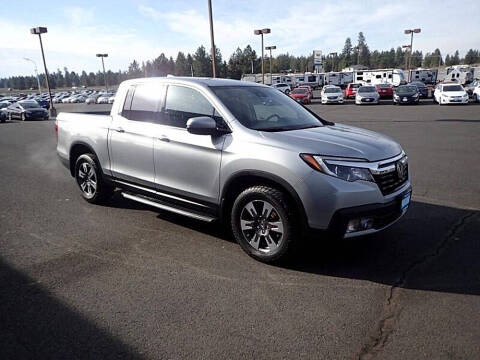 2019 Honda Ridgeline RTL-E