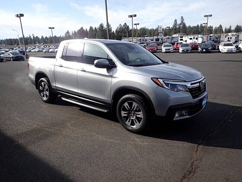 2019 Honda Ridgeline RTL-E