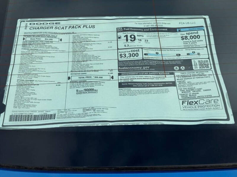 2026 Dodge Charger Scat Pack Plus