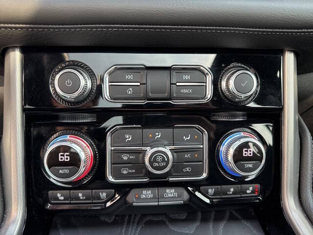 2022 GMC Yukon XL Denali