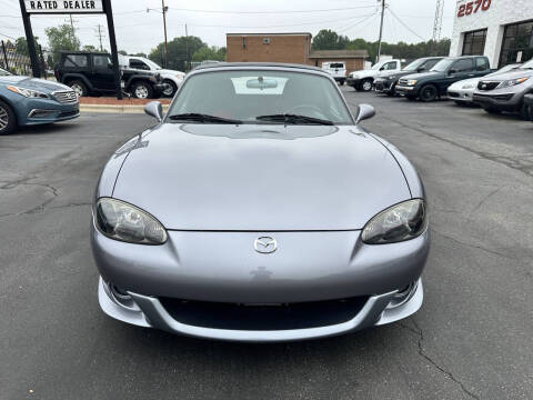 2004 Mazda MAZDASPEED MX-5